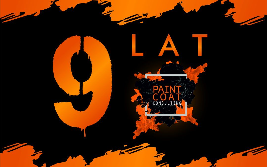 9 lat Paint Coat Consulting!